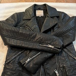 Motorcycle style jacket